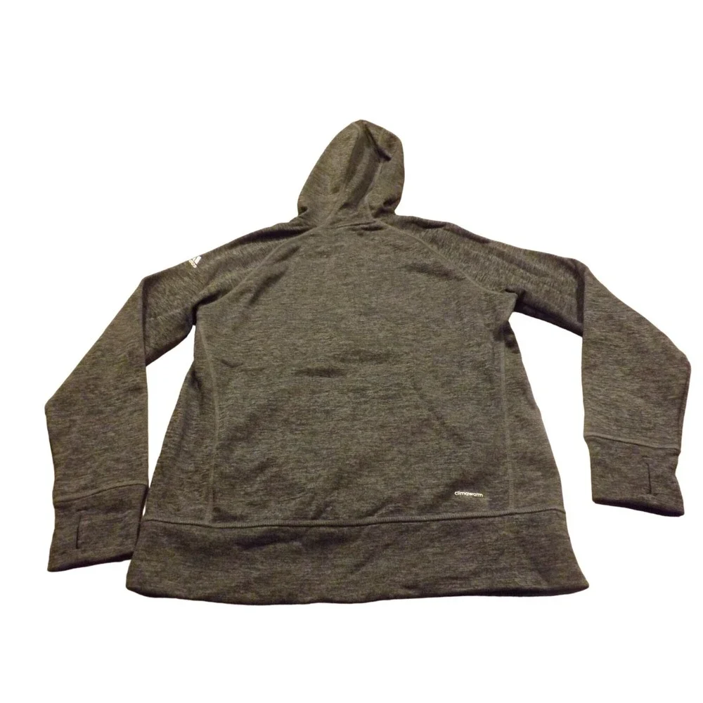 NBA Adidas Hoodie Men Sz M Milwaukee‎ Bucks Drawstring Sportswear Long Sleeve